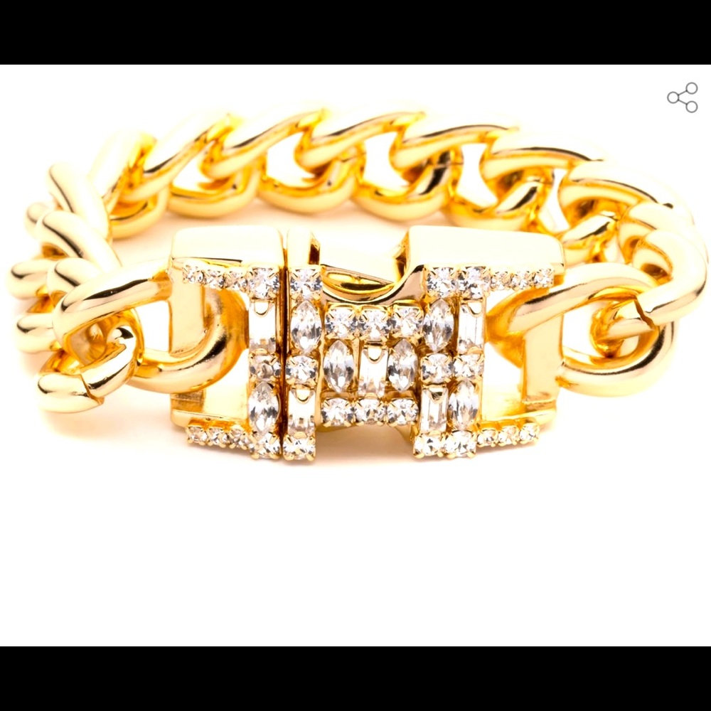 DANNIJO Beautiful chunky chain bracelet for SMALL wrists